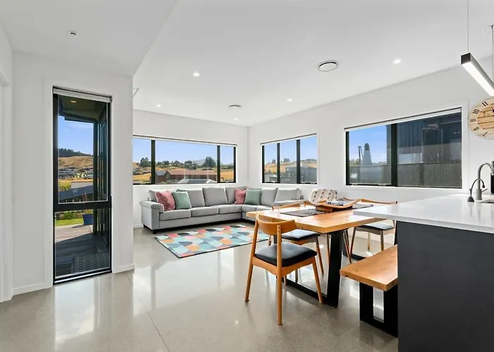 Ferienhaus Views On Farrant Wanaka